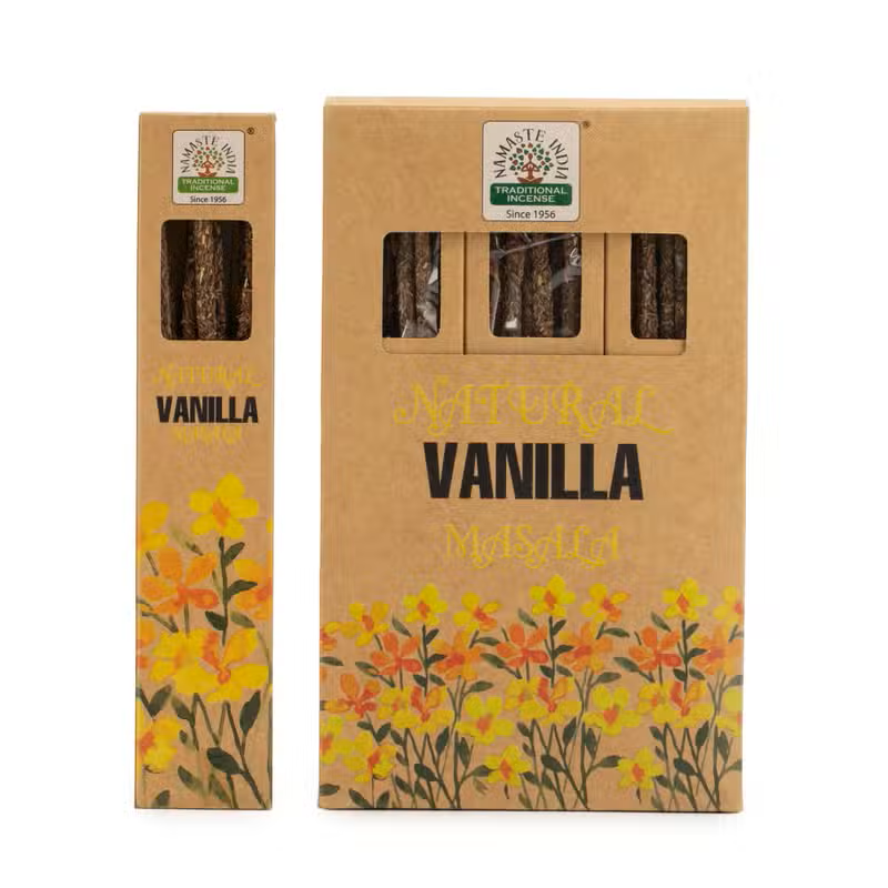 Botanikus masala füstölő - Vanília