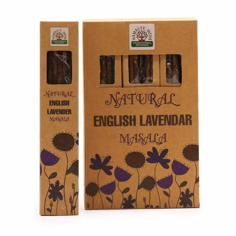 Botanikus masala füstölő - Angol levendula