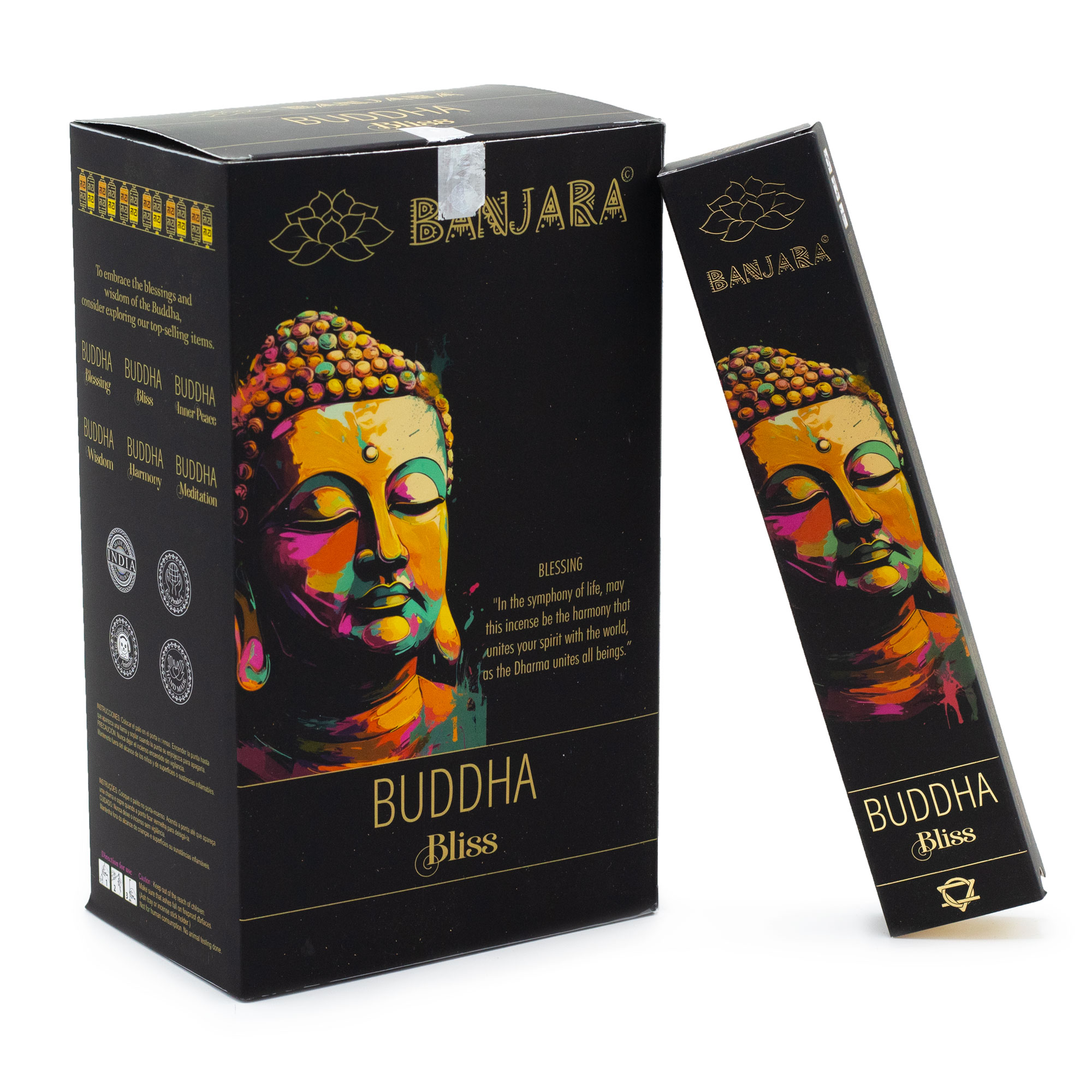  Buddha Füstölő - Ragyogás