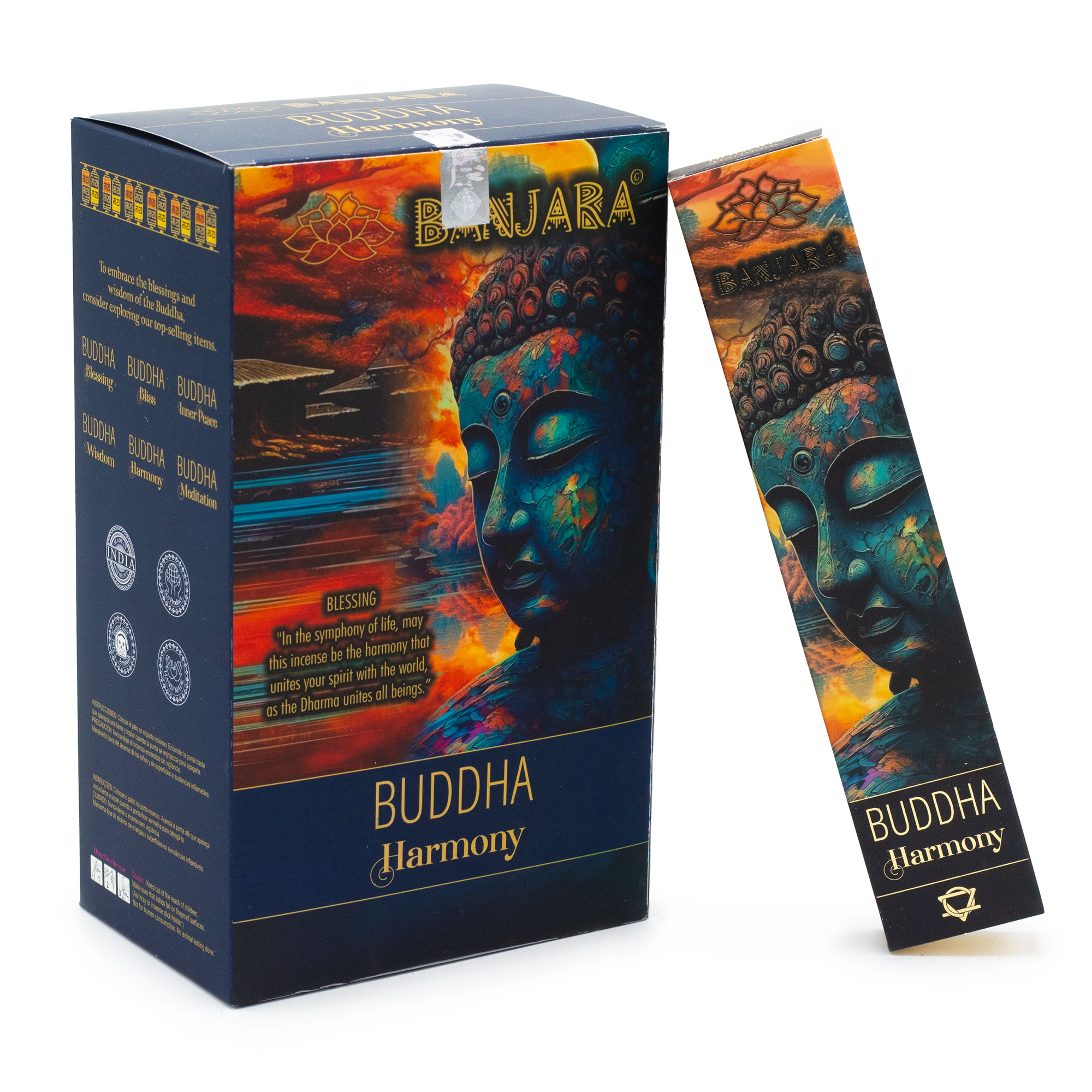 Buddha Füstölők - Harmónia