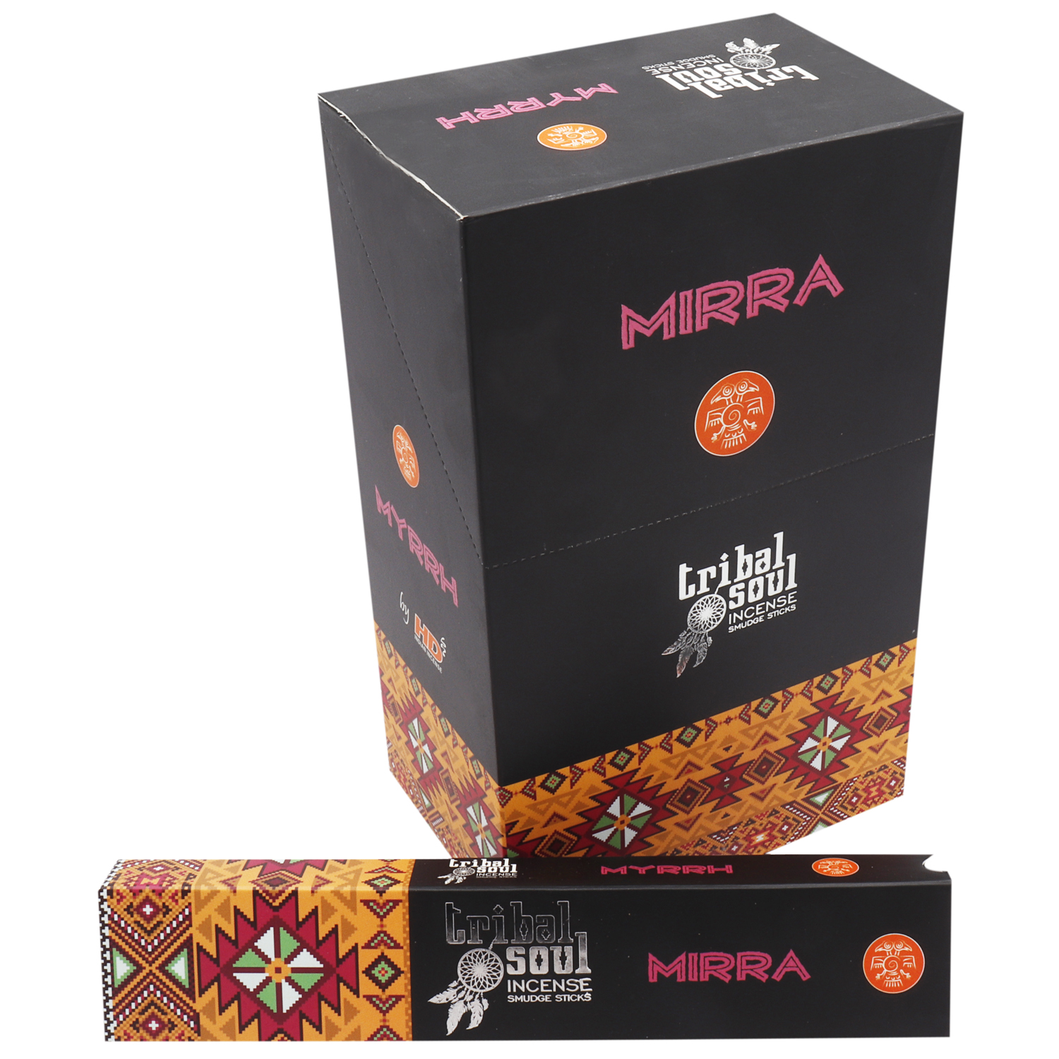 Tribal Füstölő - Mirhafű