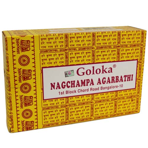 Goloka Nag Champa Füstölő