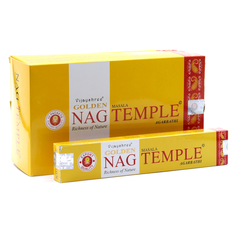 Golden Nag - Temple