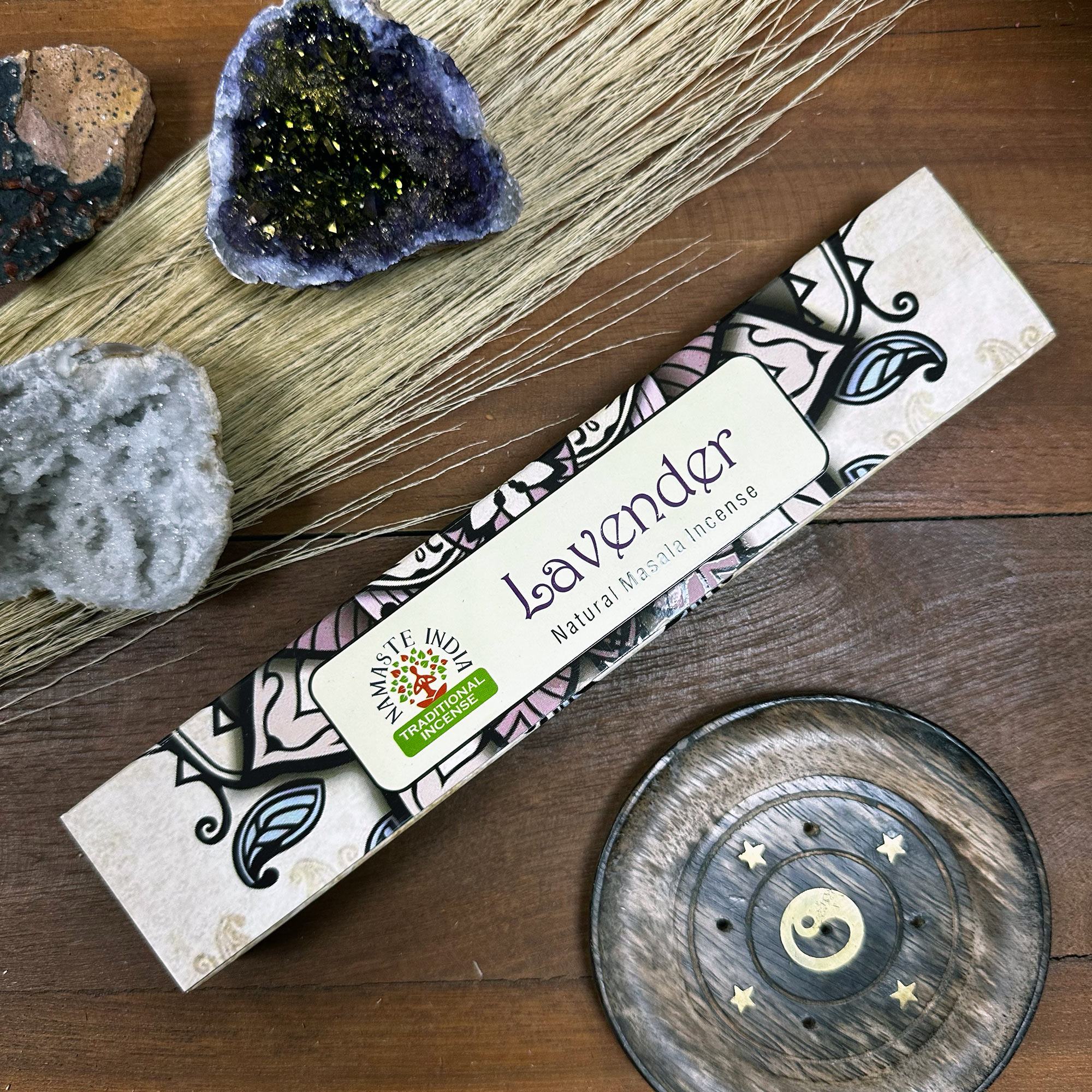 Namaste Mandala Masala Levendula