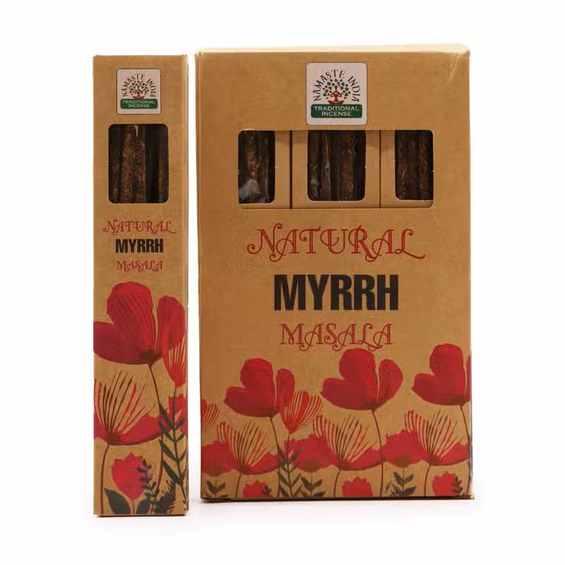 Botanikus masala füstölő - Mirha