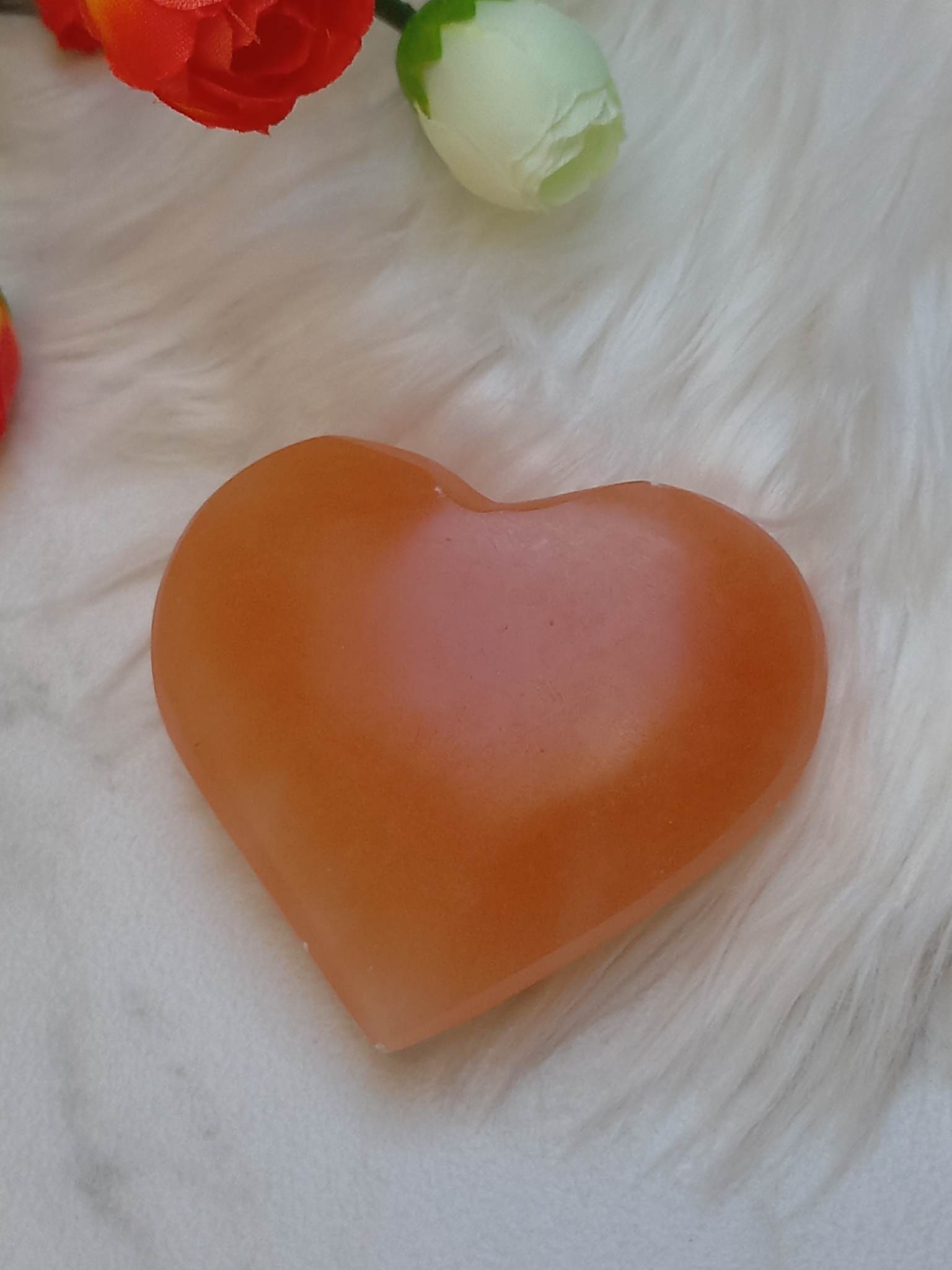 Narancs szelenit szív